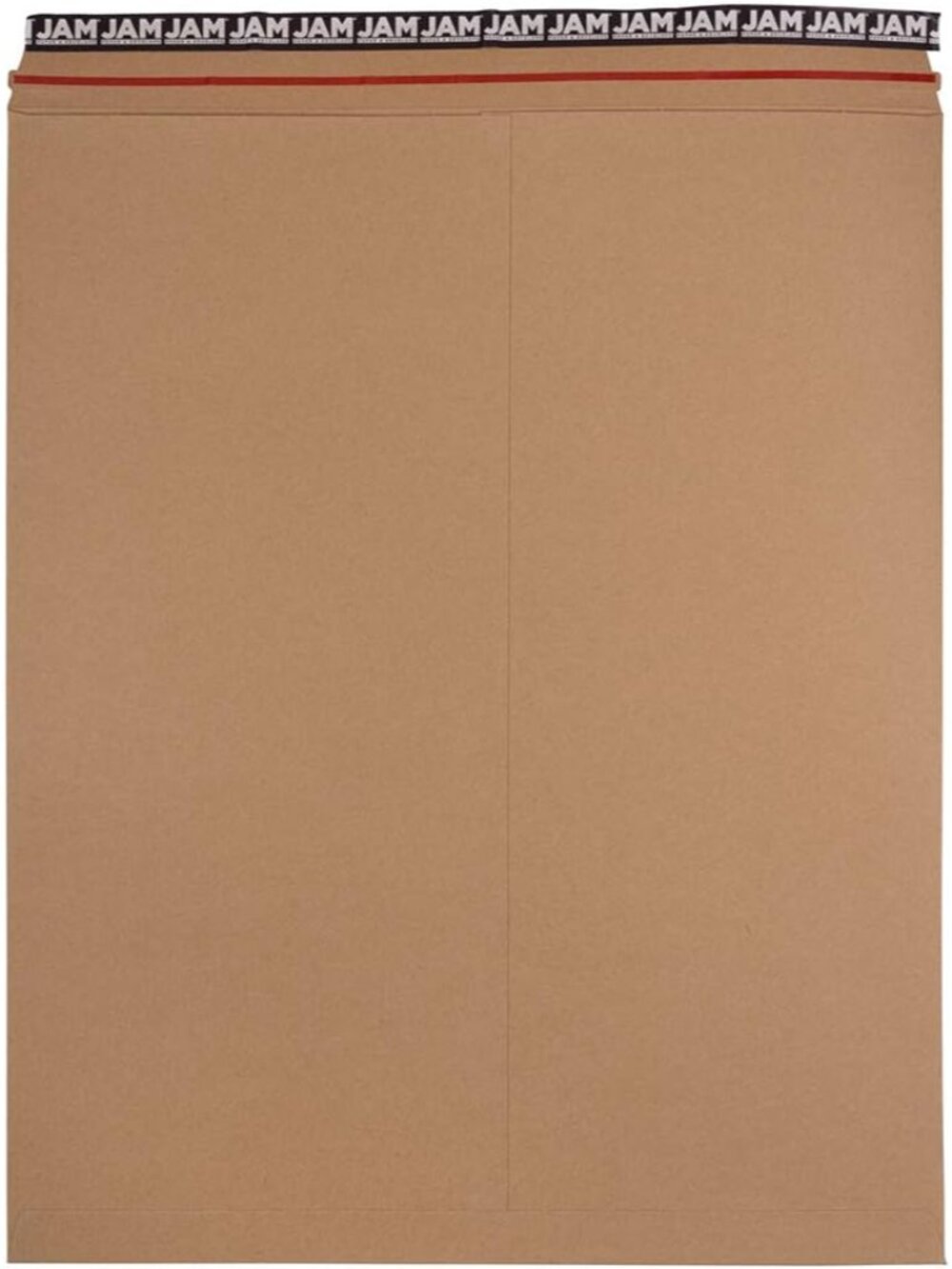 Stay-Flat Photo Mailer Envelopes with Peel & Seal Closure - 17 x 21 - Brown Kraf